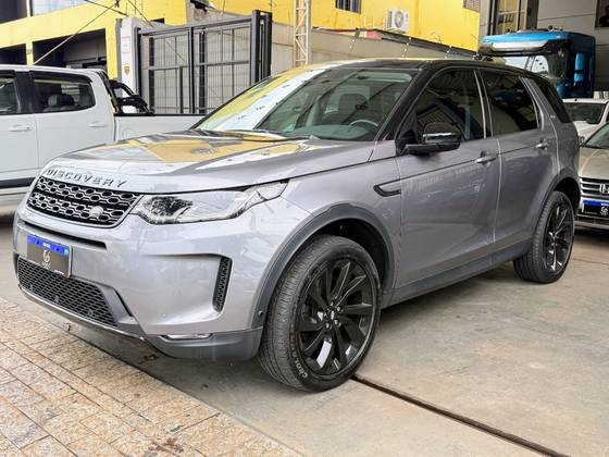 LAND ROVER DISCOVERY SPORT 2.0 D180 TURBO DIESEL SE AUTOMÁTICO